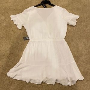 White Express Dress
